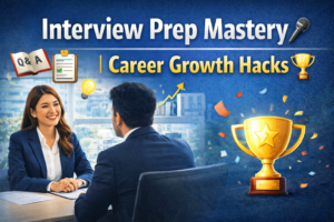 Interview Prep Mastery 🎤 | Career Growth Hacks 🏆