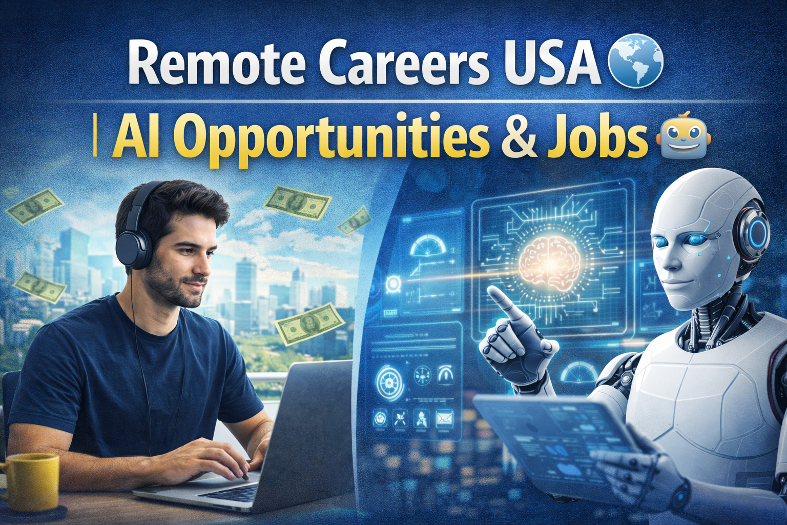 Remote Careers USA 🌐 | AI Opportunities & Jobs 🤖