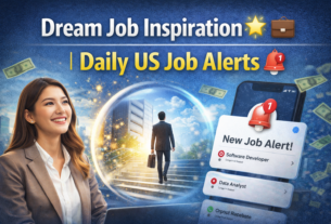 Dream Job Inspiration🌟💼 | Daily US Job Alerts 🔔