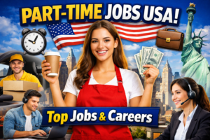 Part-Time Jobs in the USA ⏱️ | Top USA Jobs & Careers 💼