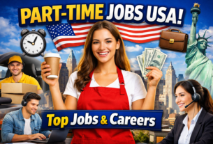 Part-Time Jobs in the USA ⏱️ | Top USA Jobs & Careers 💼