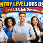 Entry-Level Jobs in the USA 🎯 | Best USA Job Openings 🔥
