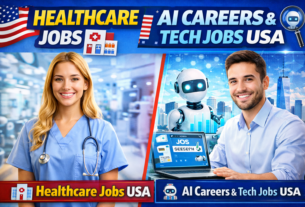 Healthcare Jobs USA 🏥 | AI Careers & Tech Jobs in the USA 🤖💼